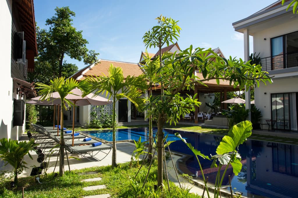 Pavillon d'Angkor Hotel - photo 3