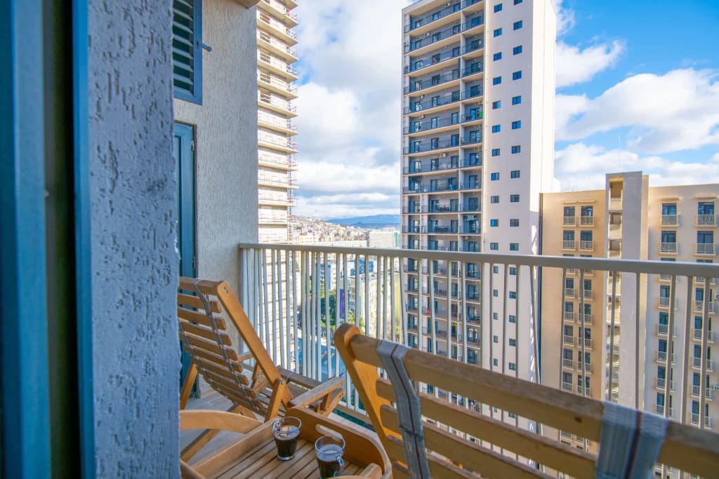 with Two Balconies & Views Apartments - photo 34