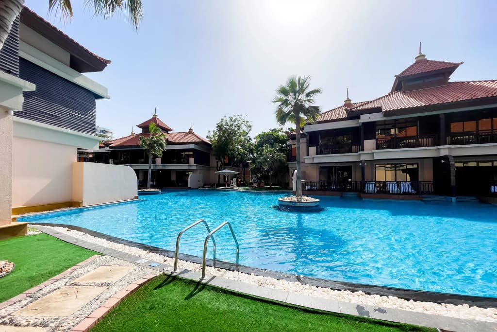 Tropical at Royal Amwaj with Private Beach Apartment - photo 11