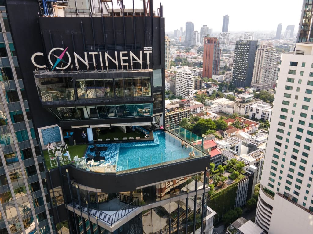 Montraj Continent Sukhumvit Bangkok - photo 2