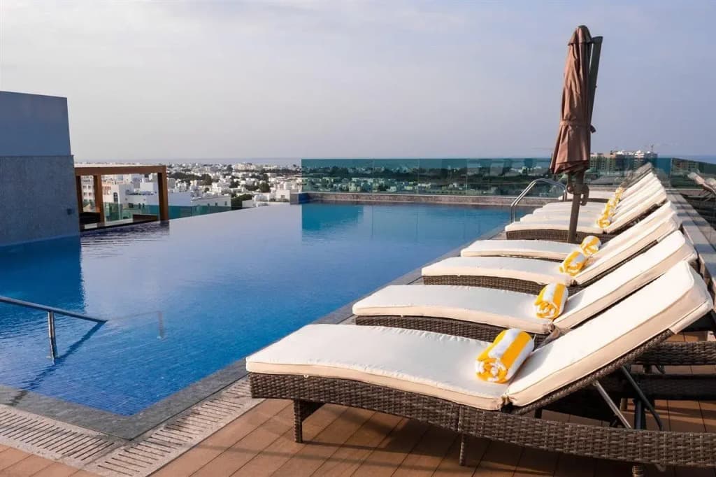 Hotel Royal Tulip Muscat Hotel - photo 40