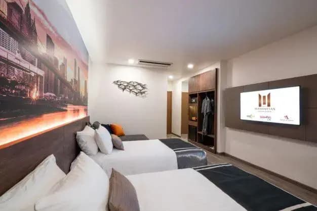 Hotel Manhattan Sukhumvit Bangkok - photo 27