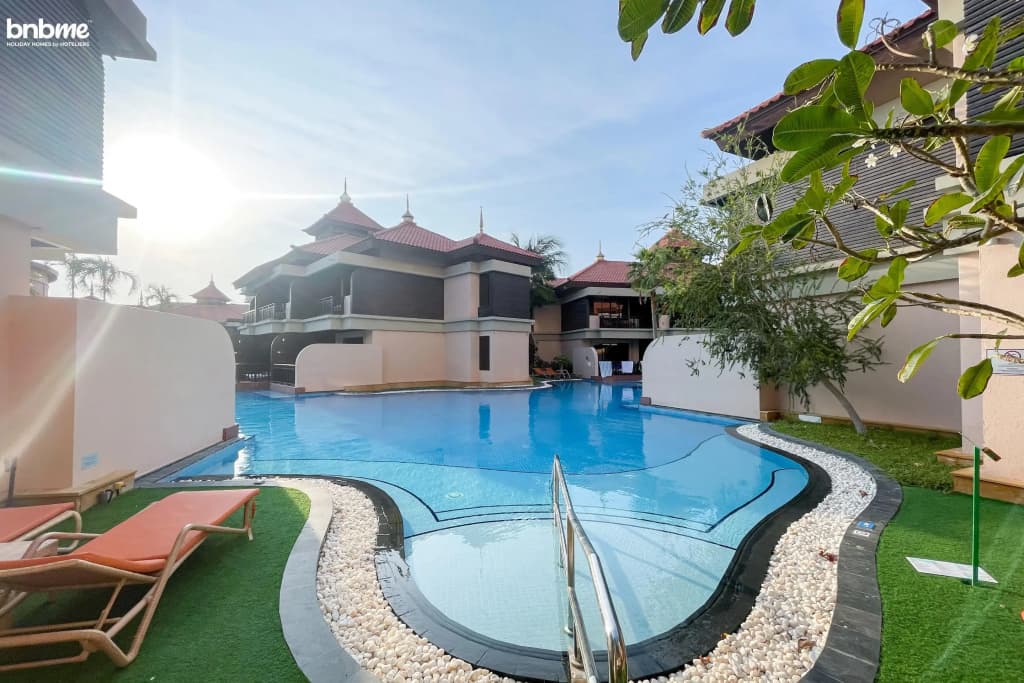 Bnbmehomes Palm Retreat Mesmerizing Sea Views-404 Apartments - photo 10