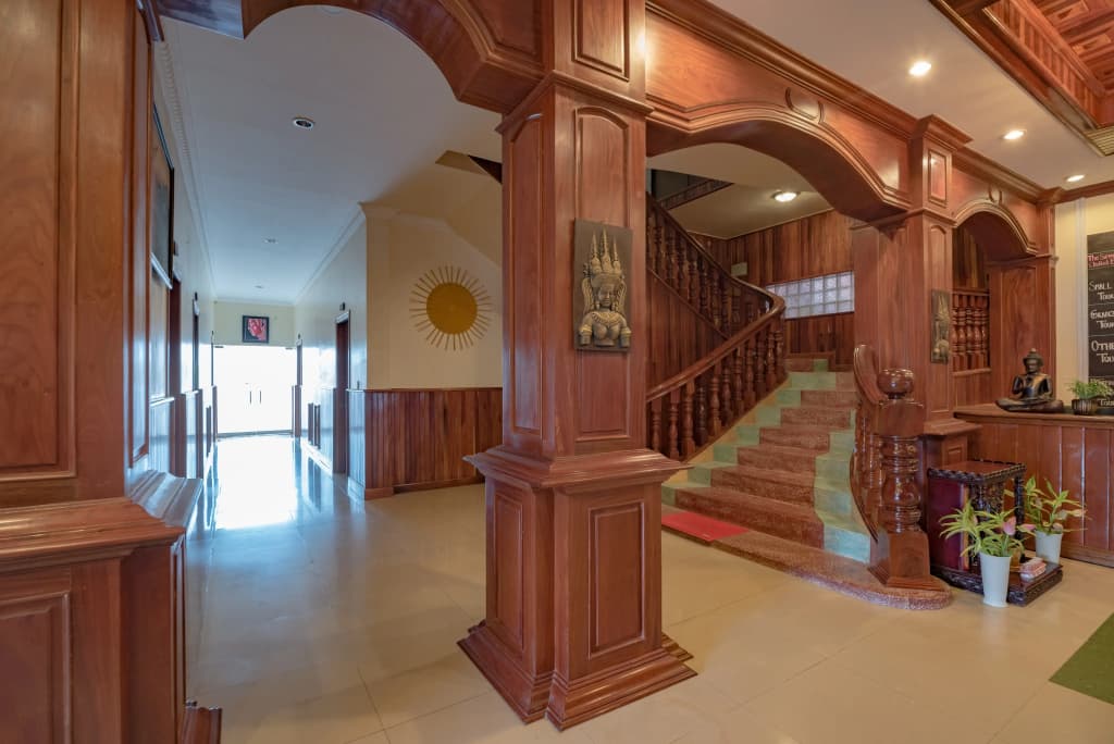 The Siem Reap Chilled Backpacker Hostel - photo 27