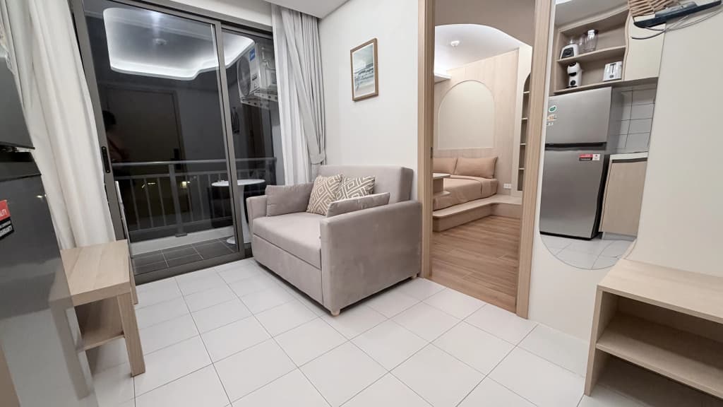 Izumitelnaya u Plyazha Kamala s Basseynom i Sportzalom Flat - photo 19
