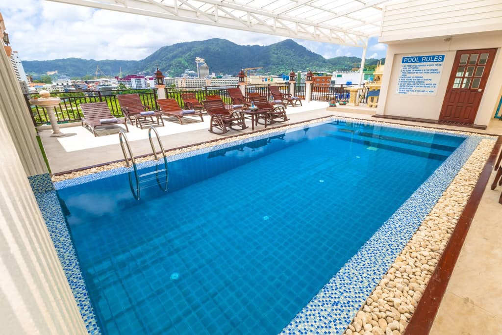 Azhotel Patong Hotel - photo 13