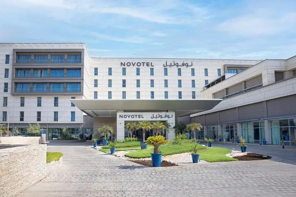 Novotel Muscat Airport Hotel - photo 30