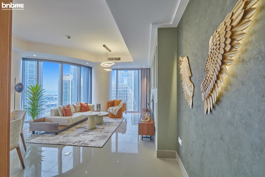 bnbmehomes | Downtown View Apt Near Burj Khalifa-2601 Apartments - photo 5