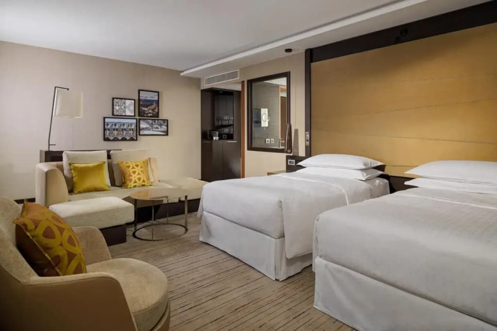 Sheraton Grand Tbilisi Metechi Palace Hotel - photo 23