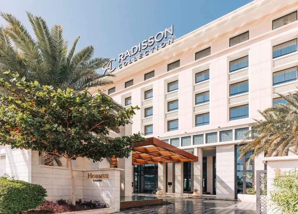 Radisson Collection Muscat Hormuz Grand Hotel - photo 41