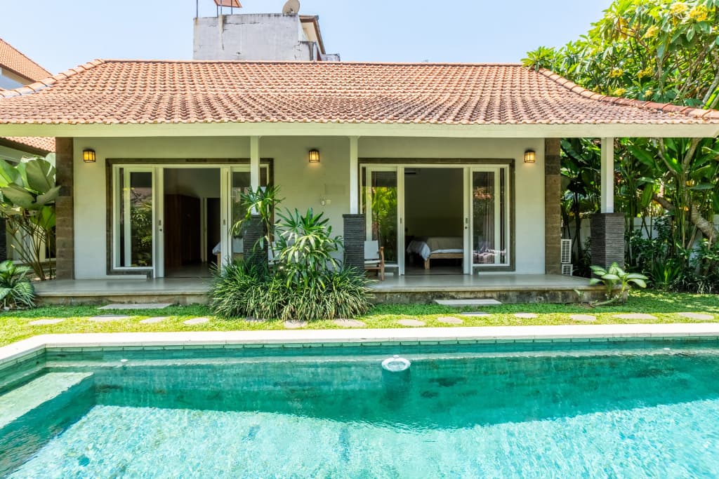 Jungle Amaranth Canggu – Exclusive 3BR Retreat with Pool, Modern Amenities and Top Location Villa - photo 18