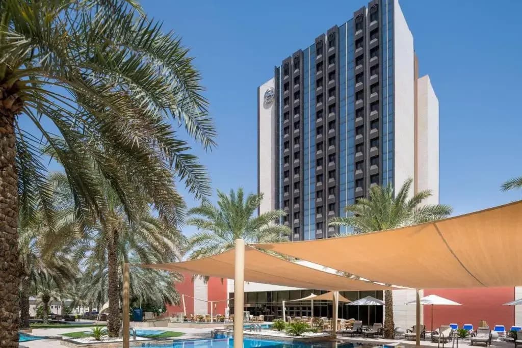 Sheraton Oman Hotel - photo 43