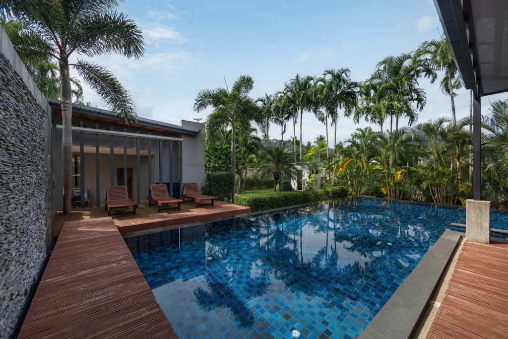Aroha Villa with Private Pool Near Nai Harn Beach Villa - photo 21