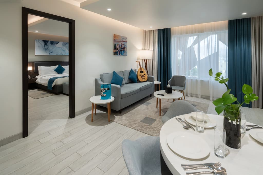Apartment hotel Citadines Al Ghubrah Muscat - photo 5