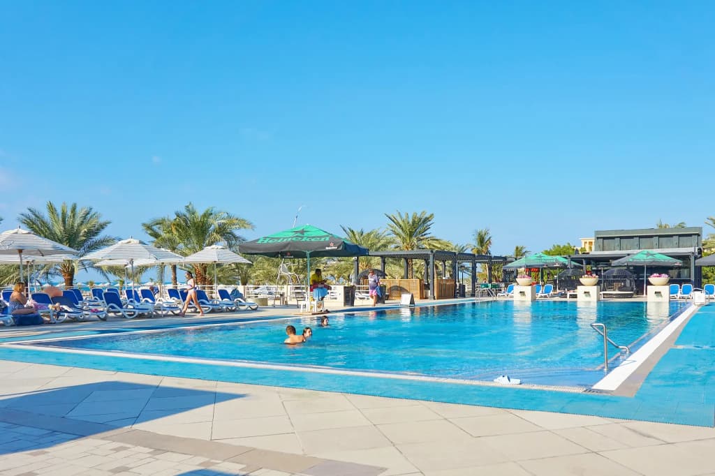 Al Hamra Palace At Golf&Sea Apart-hotel - photo 21