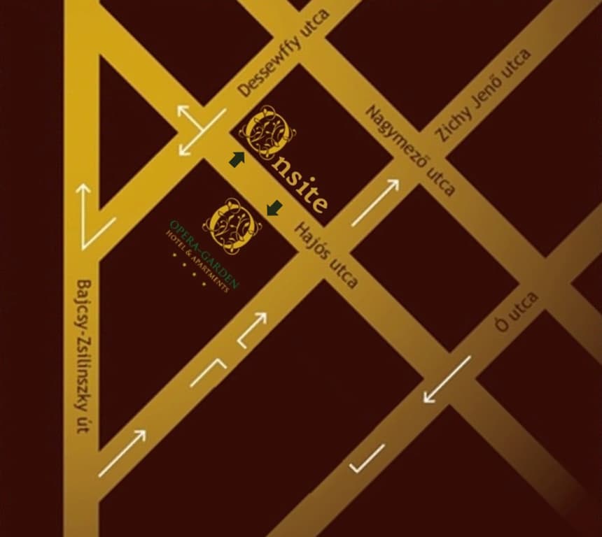 Opera Garden Hotel & Apartments - photo 42