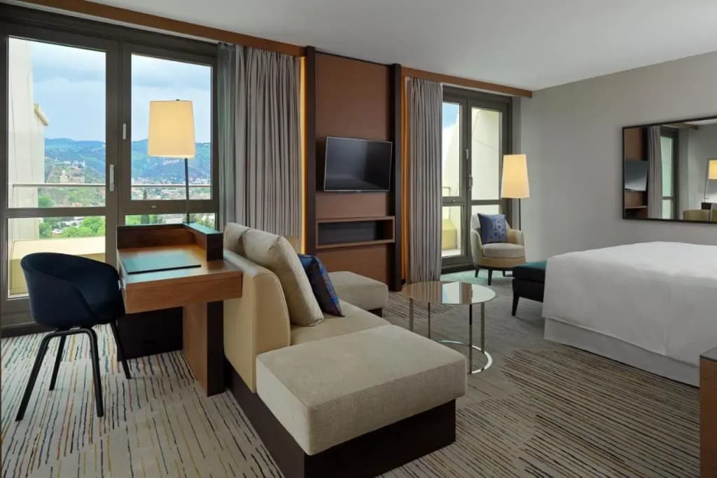 Sheraton Grand Tbilisi Metechi Palace Hotel - photo 11