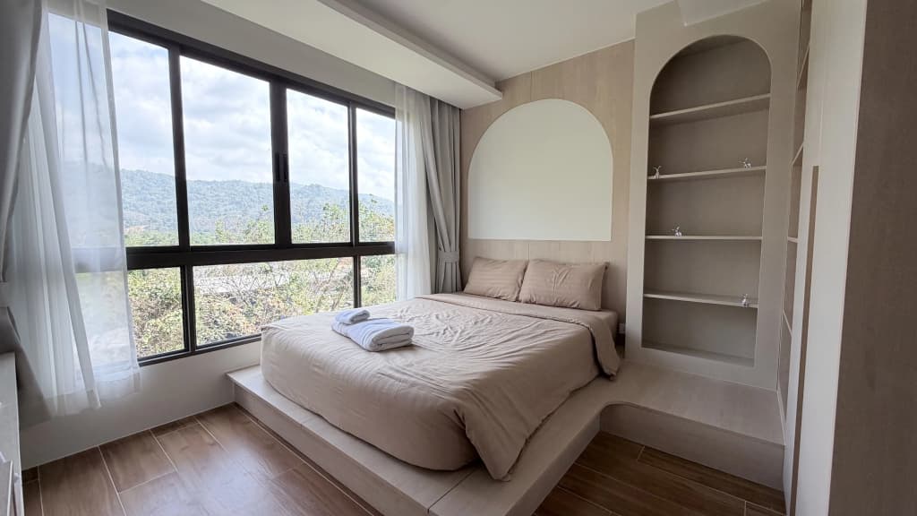 Prekrasny Otdykh u Plyazha Kamala s Basseynom i Sportzalom Flat - photo 1