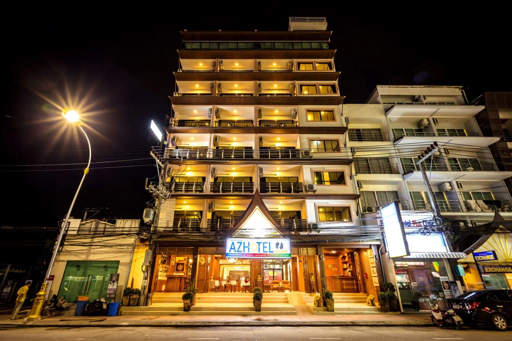 Azhotel Patong Hotel - photo 50