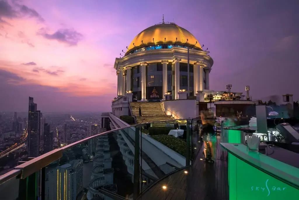 Tower Club at lebua Hotel - photo 33