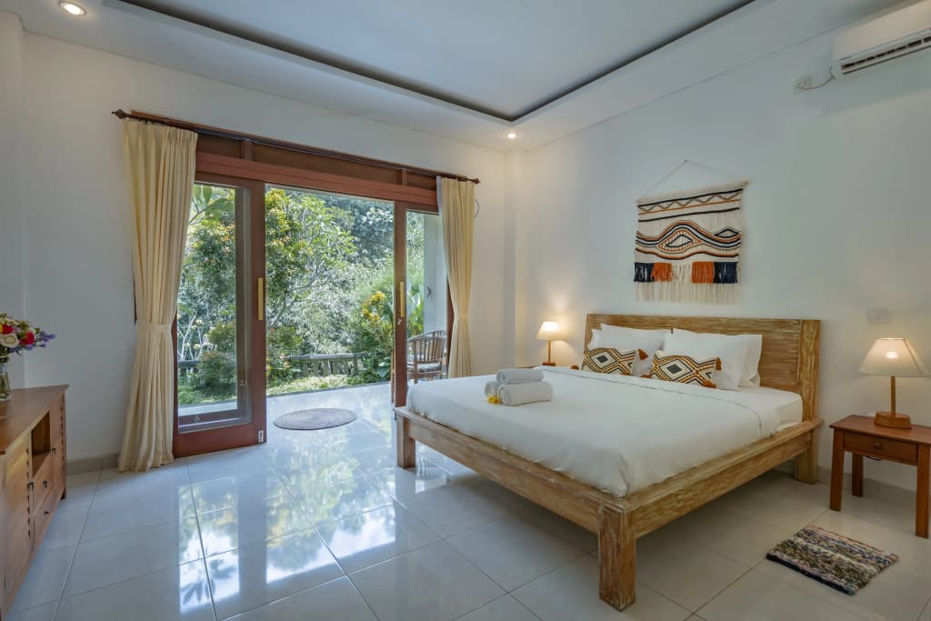 Manas Entire 2 Bedr Villa Private Jungle Pool -- 5 min Central Ubud Villa - photo 3