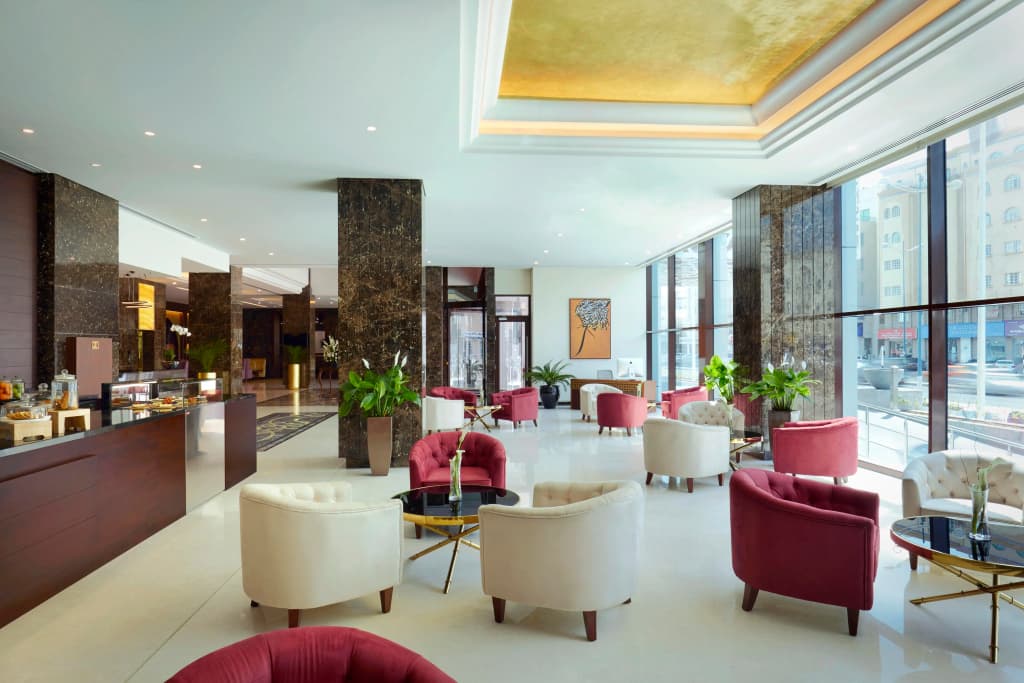 Hotel Royal Tulip Muscat Hotel - photo 14
