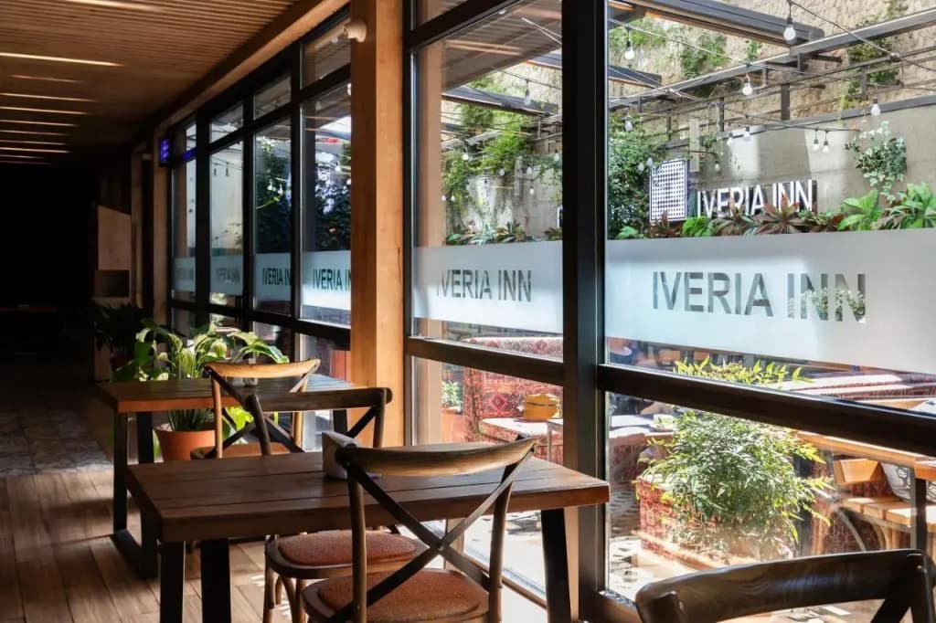 Iveria Inn Hotel - photo 11