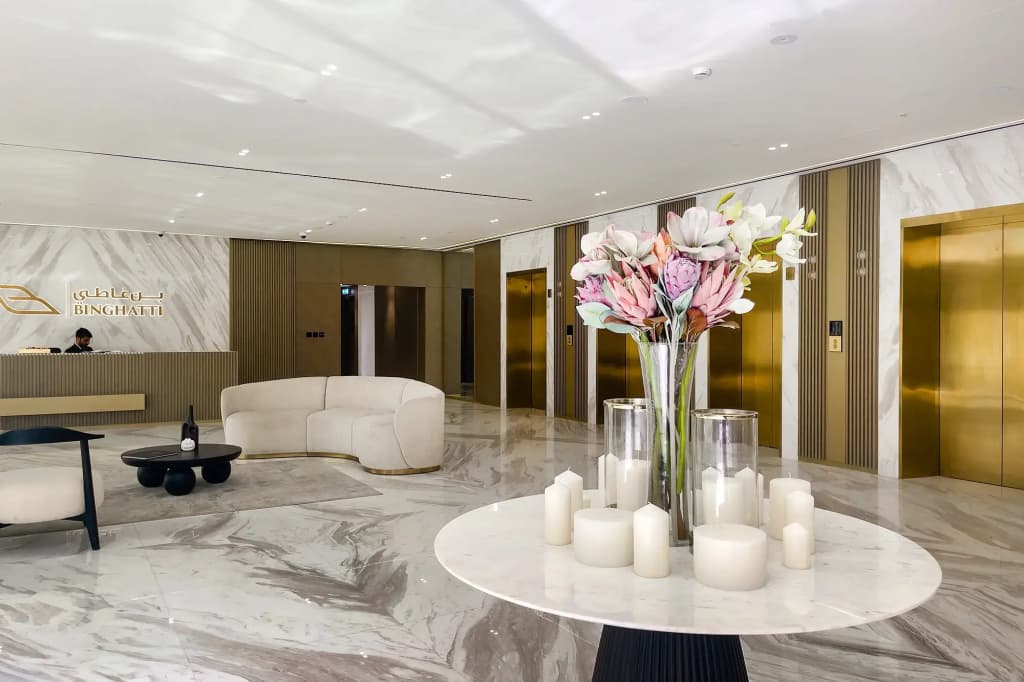 Brand New 1 Bedroom JVC Binghatti Crescent Apartments - photo 50