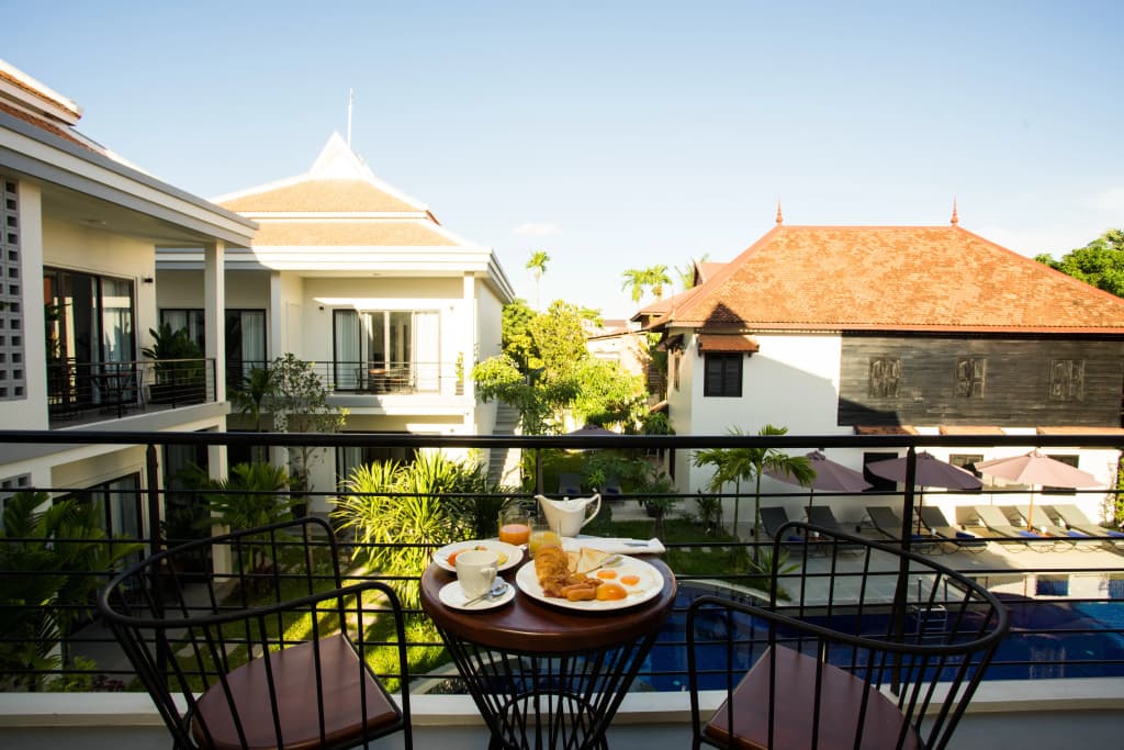 Pavillon d'Angkor Hotel - photo 12