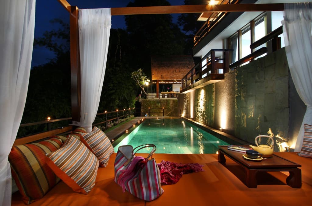 Little Ubud River View Villa - photo 11