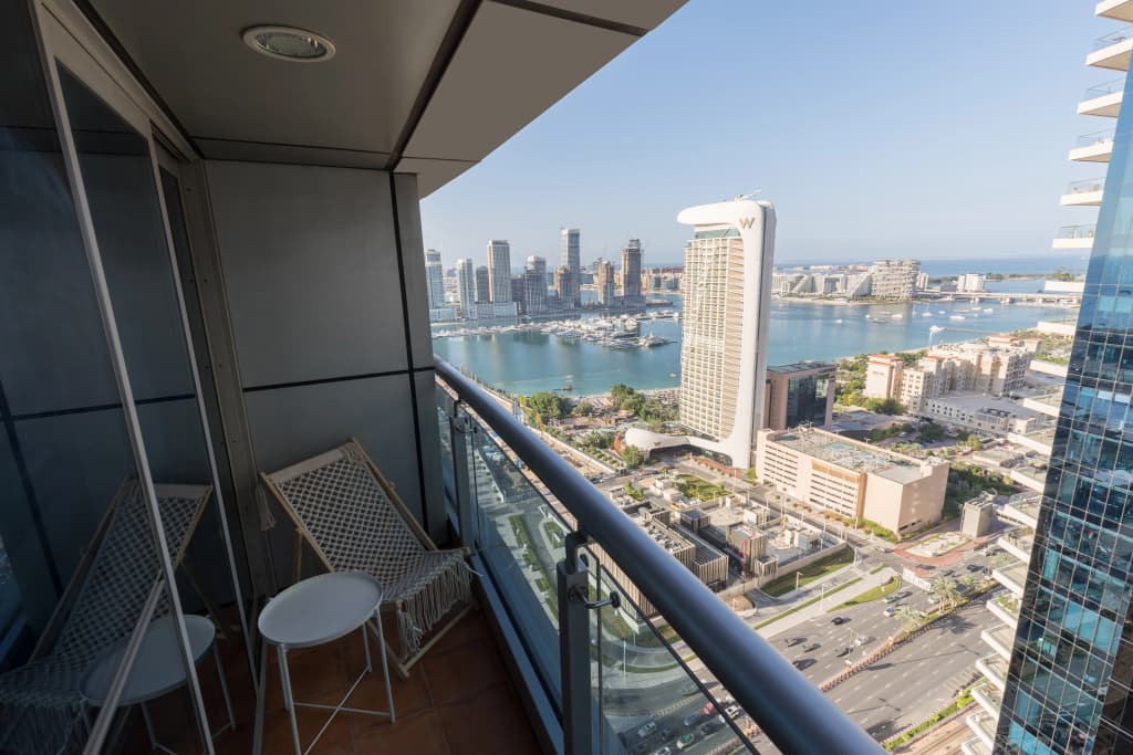 Odnokomnatnye v Princess Tower, Dubai Marina Apartments - photo 28