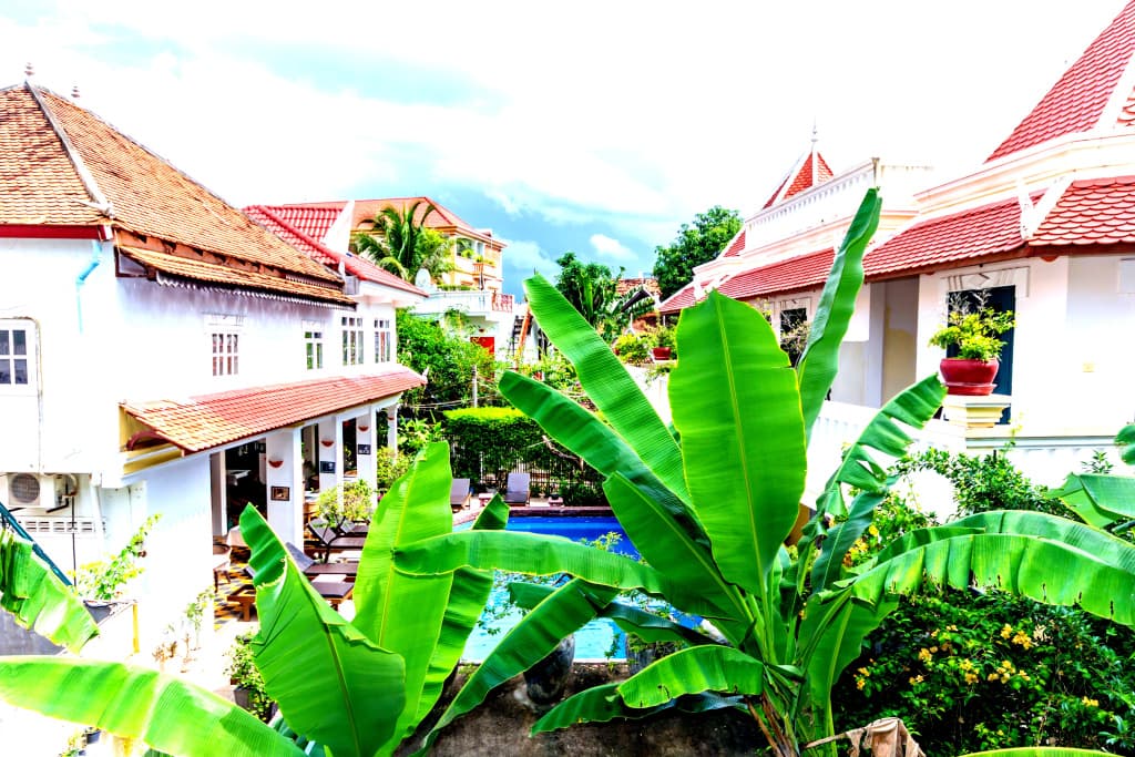 Residence Wat Damnak Hotel - photo 3