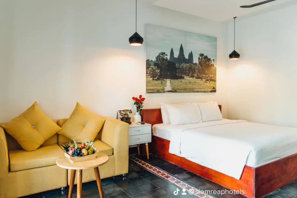 Bopha Wat Bo Residence Boutique-Hotel - photo 11