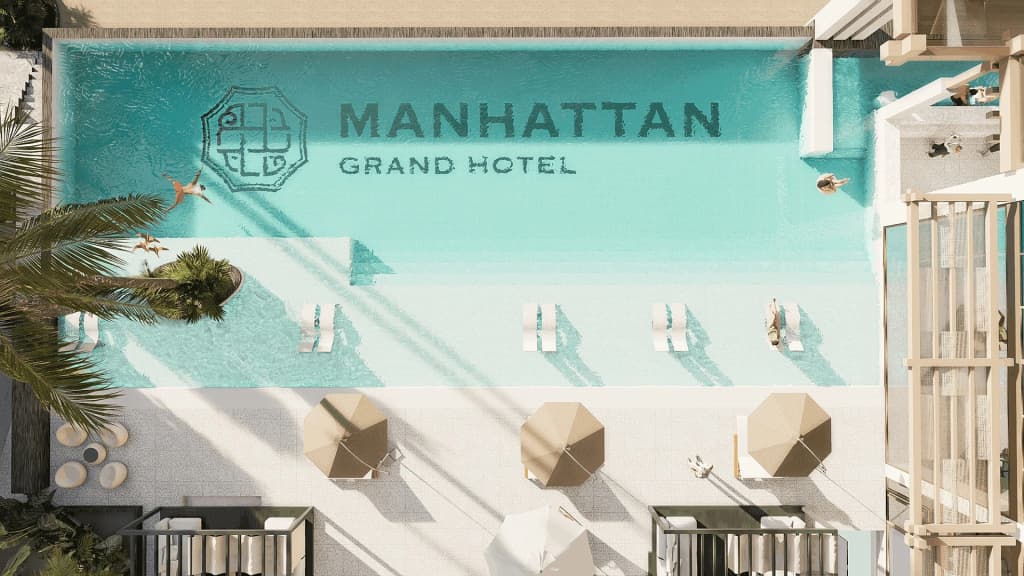 Manhattan Grand Hotel - photo 4