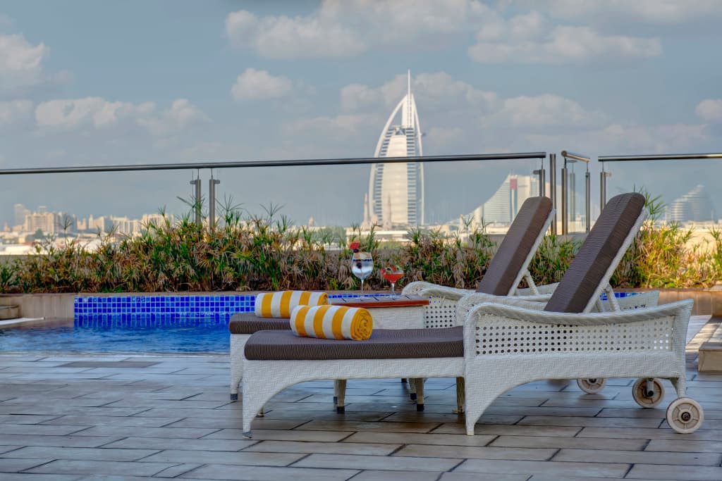 Metropolitan Hotel Dubai - photo 3