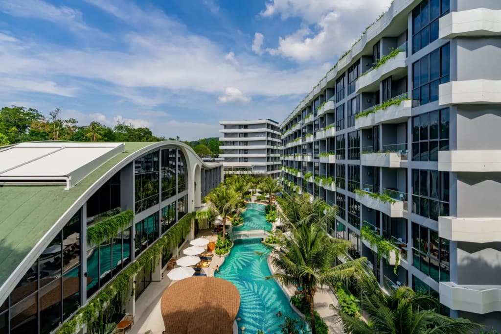 La Green Hotel & Residence Phuket - photo 40
