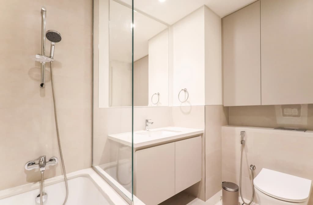 Elite LUX Holiday Homes - Dubai Creek Oasis: 2BR Luxe w/ Burj View Apartments - photo 30