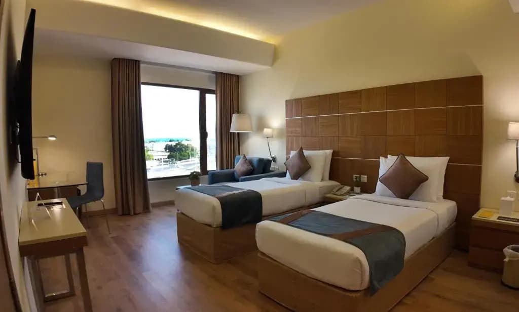 Golden Tulip Muscat Hotel - photo 27