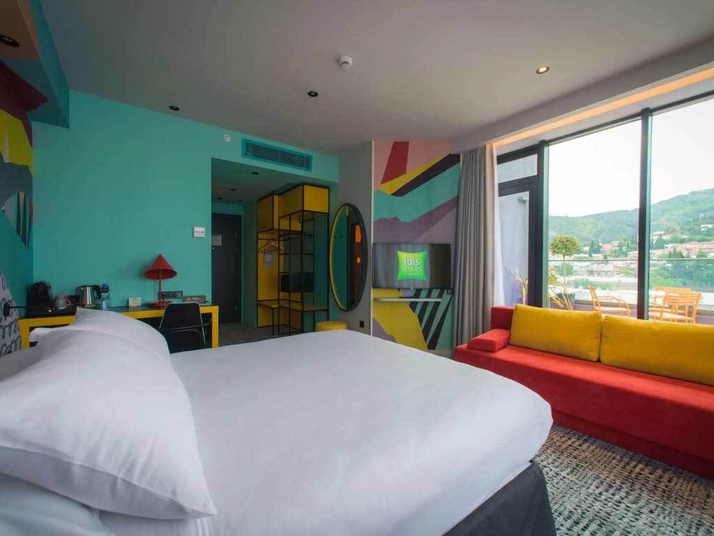 Ibis Styles Tbilisi Center Hotel - photo 6