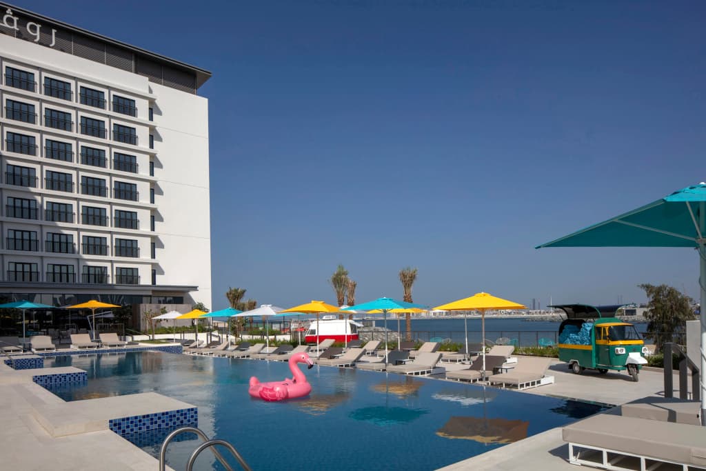 Rove La Mer Beach Hotel - photo 5
