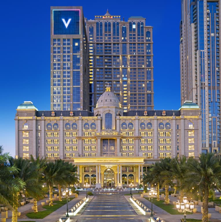 Al Habtoor Palace Hotel - main photo
