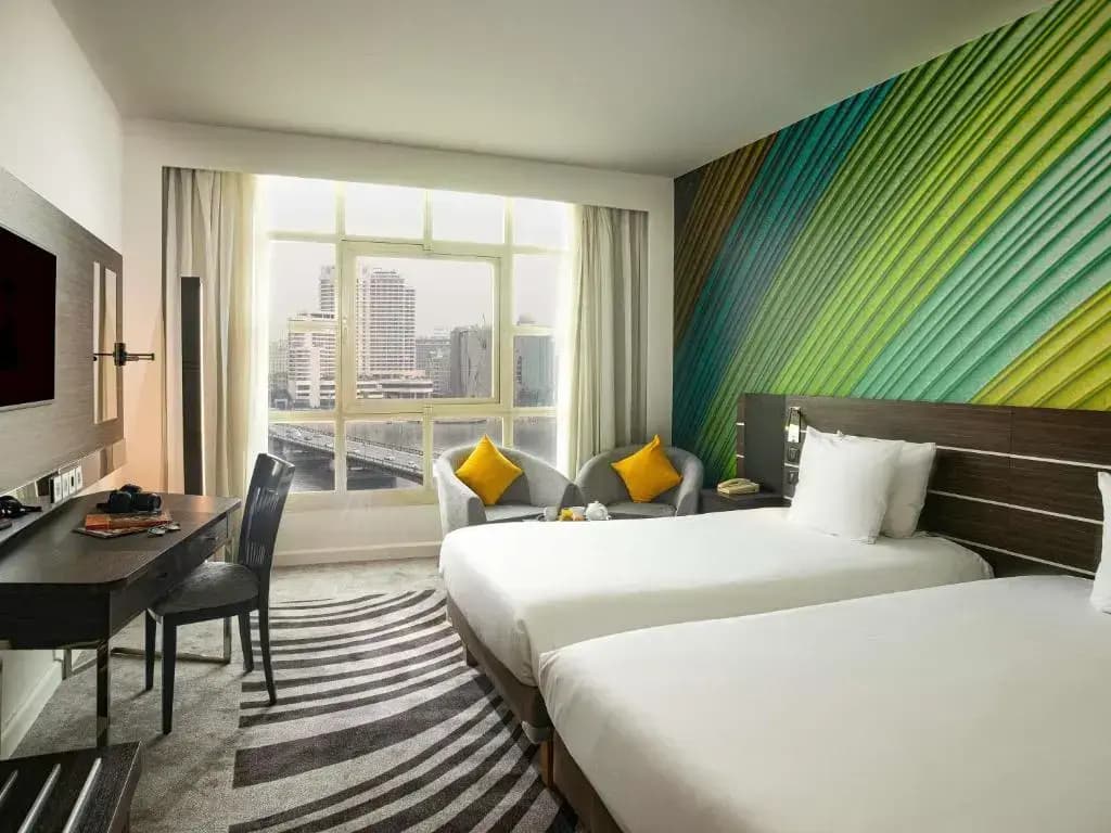 Novotel Cairo El Borg Hotel - photo 14