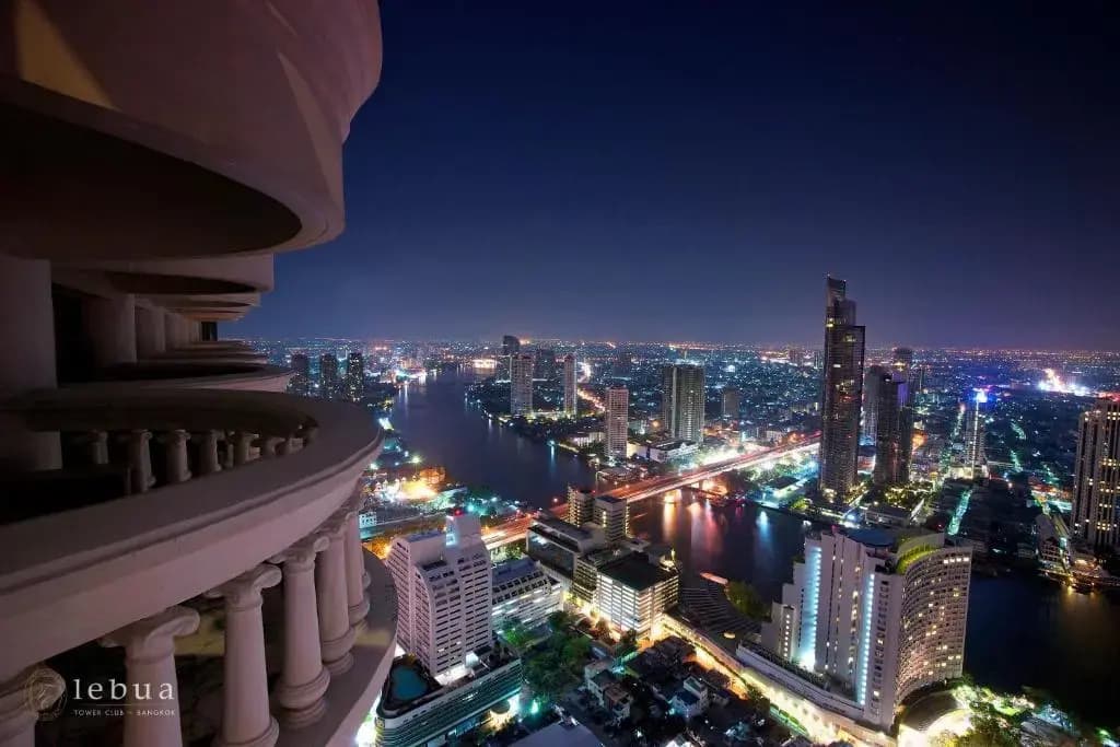 Tower Club at lebua Hotel - photo 19