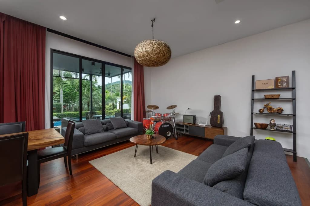 Aroha Villa with Private Pool Near Nai Harn Beach Villa - photo 7
