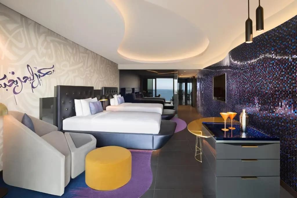 Hotel W Dubai The palm - photo 12