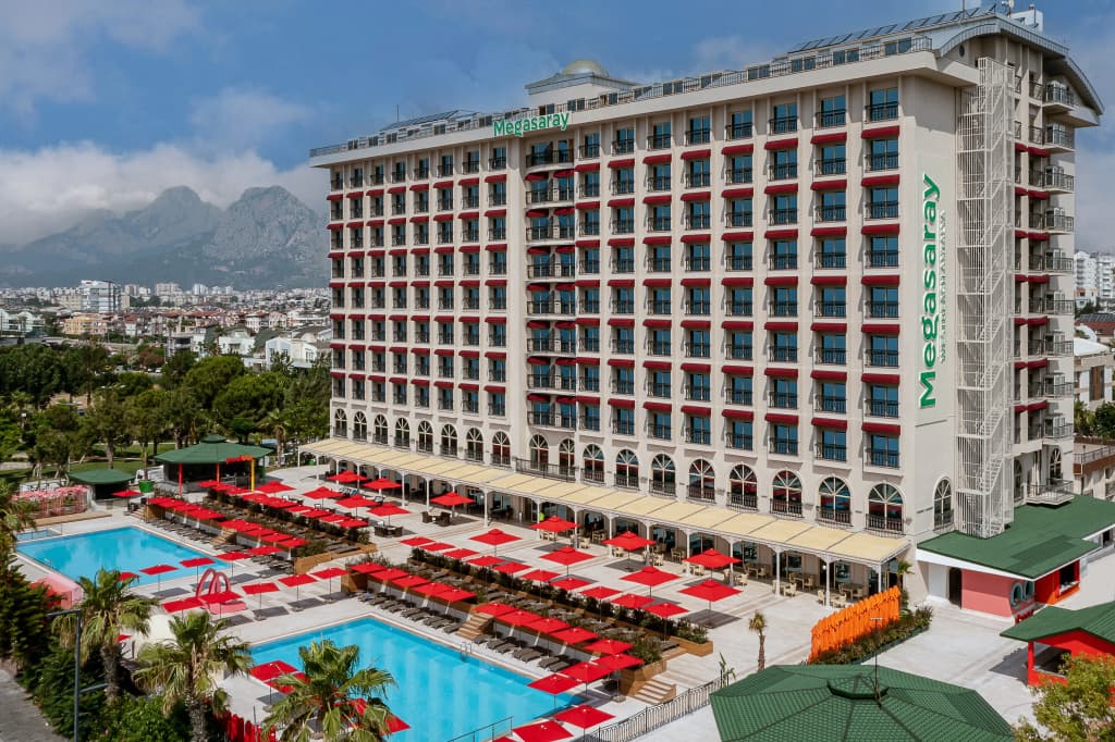 Megasaray WestBeach Antalya Hotel - main photo