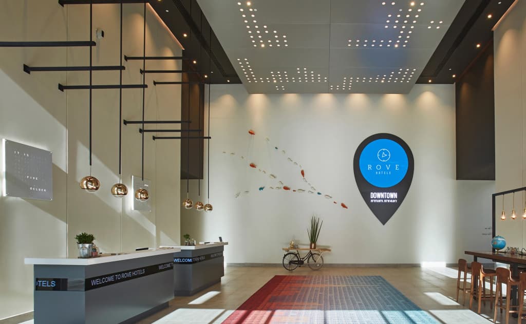 Rove Downtown Dubai Hotel - photo 6