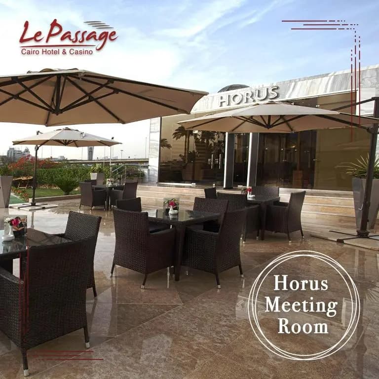 Le Passage Cairo Hotel & Casino - photo 26