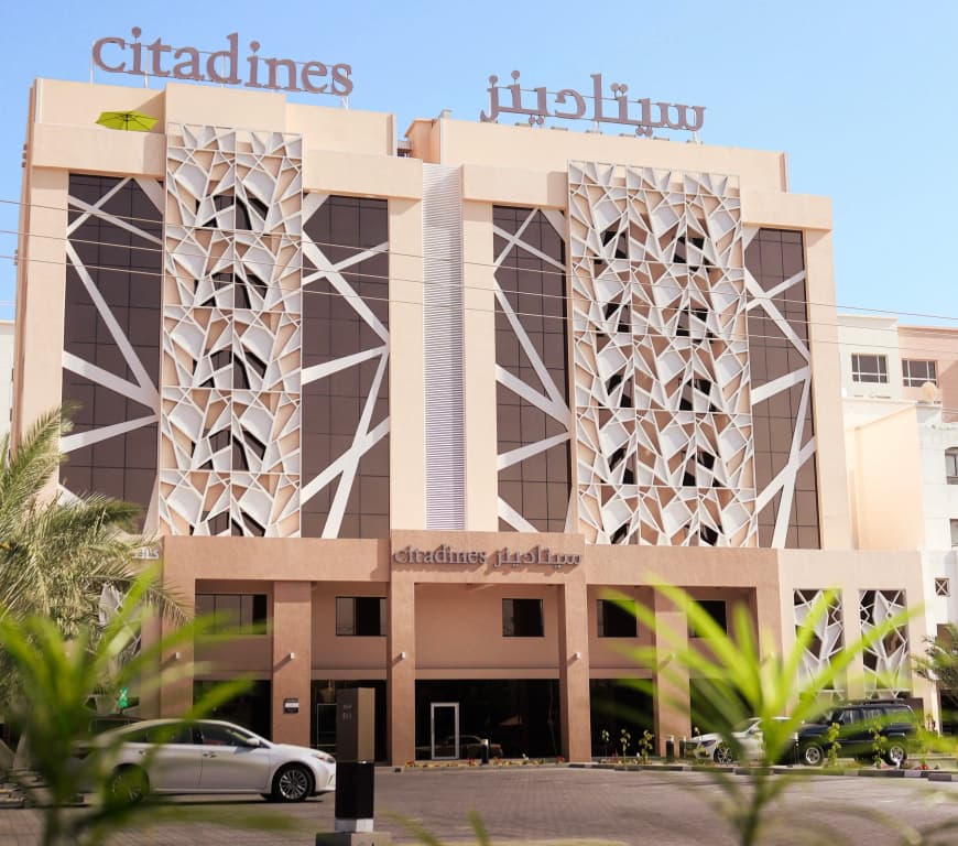 Apartment hotel Citadines Al Ghubrah Muscat - photo 14