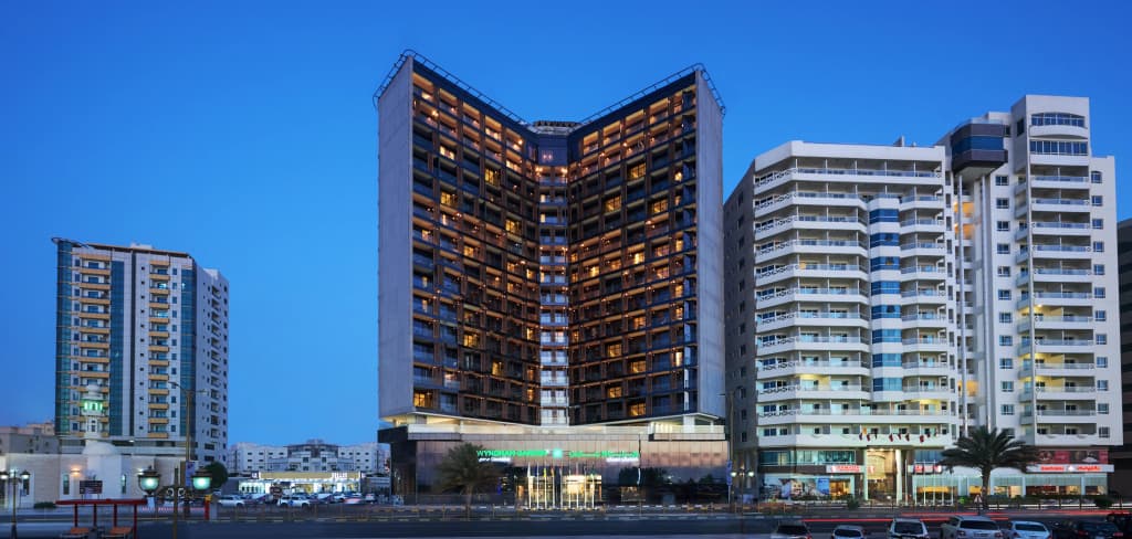 Wyndham Garden Ajman Corniche - photo 3